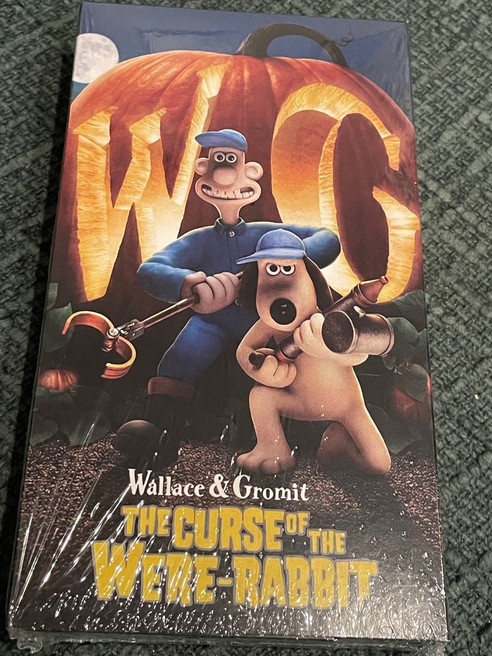 Wallace & Gromit: The Curse of the Were-Rabbit (VHS, 2006) SEALED